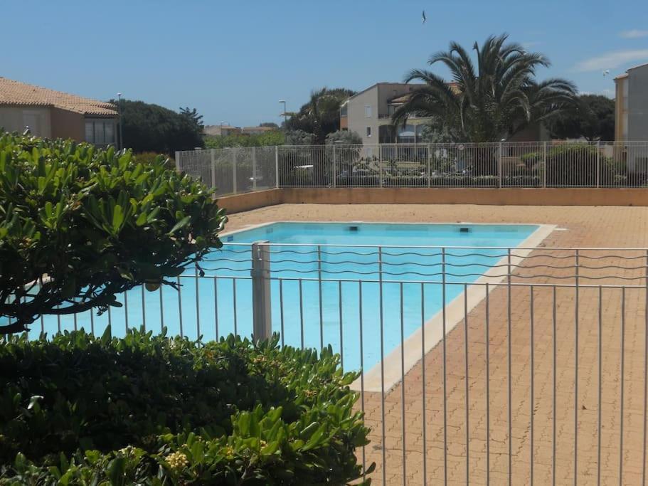 Апартаменты Raisin D'Or, T2, Parking, Piscine Агд Экстерьер фото